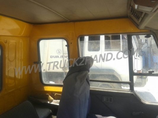 รถบรรทุกขยะอัดท้าย 6 ล้อ ยี่ห้อ MITSUBISHI FUSO ปีจดทะเบียน 2539