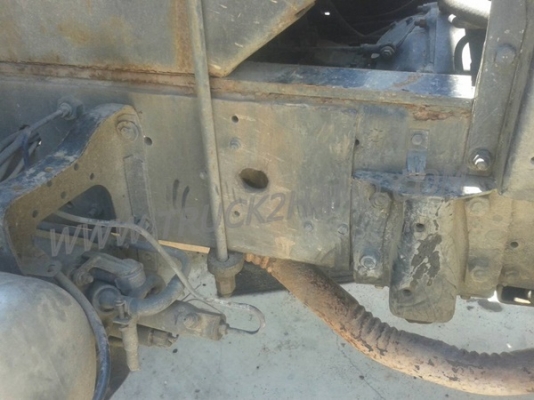 รถบรรทุกขยะอัดท้าย 6 ล้อ ยี่ห้อ MITSUBISHI FUSO ปีจดทะเบียน 2539