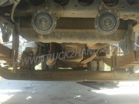 รถบรรทุกขยะอัดท้าย 6 ล้อ ยี่ห้อ MITSUBISHI FUSO ปีจดทะเบียน 2539