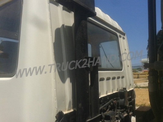 รถบรรทุกขยะอัดท้าย 6 ล้อ ยี่ห้อ MITSUBISHI FUSO ปีจดทะเบียน 2539