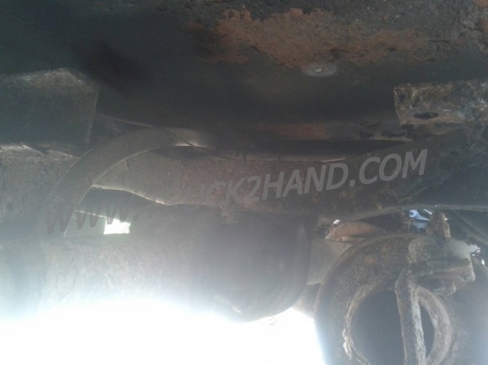 รถบรรทุกขยะอัดท้าย 6 ล้อ ยี่ห้อ MITSUBISHI FUSO ปีจดทะเบียน 2539