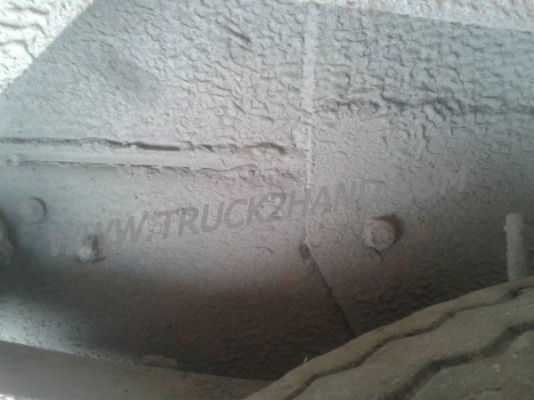 รถบรรทุกขยะอัดท้าย 6 ล้อ ยี่ห้อ MITSUBISHI FUSO ปีจดทะเบียน 2539