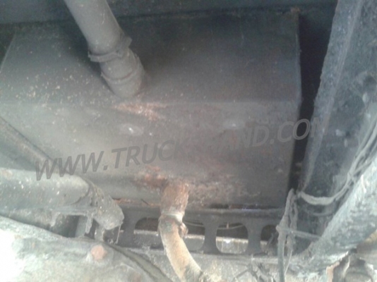 รถบรรทุกขยะอัดท้าย 6 ล้อ ยี่ห้อ MITSUBISHI FUSO ปีจดทะเบียน 2539