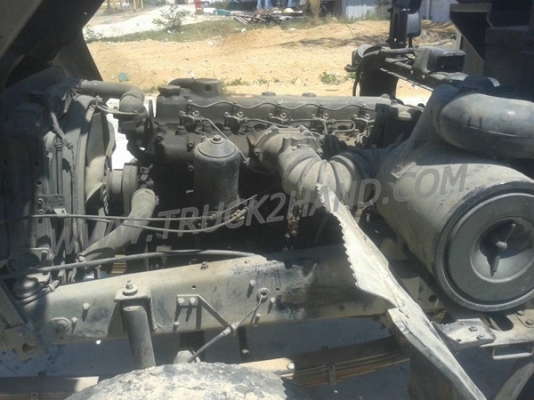 รถบรรทุกขยะอัดท้าย 6 ล้อ ยี่ห้อ MITSUBISHI FUSO ปีจดทะเบียน 2539