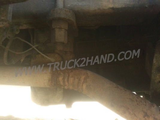 รถบรรทุกขยะอัดท้าย 6 ล้อ ยี่ห้อ MITSUBISHI FUSO ปีจดทะเบียน 2539