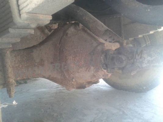 รถบรรทุกขยะอัดท้าย 6 ล้อ ยี่ห้อ MITSUBISHI FUSO ปีจดทะเบียน 2539