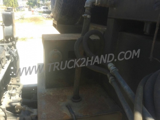 รถบรรทุกขยะอัดท้าย 6 ล้อ ยี่ห้อ MITSUBISHI FUSO ปีจดทะเบียน 2539