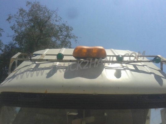 รถบรรทุกขยะอัดท้าย 6 ล้อ ยี่ห้อ MITSUBISHI FUSO ปีจดทะเบียน 2539