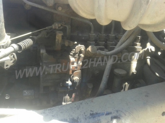 รถบรรทุกขยะอัดท้าย 6 ล้อ ยี่ห้อ MITSUBISHI FUSO ปีจดทะเบียน 2539