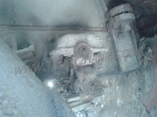 รถบรรทุกขยะอัดท้าย 6 ล้อ ยี่ห้อ MITSUBISHI FUSO ปีจดทะเบียน 2539