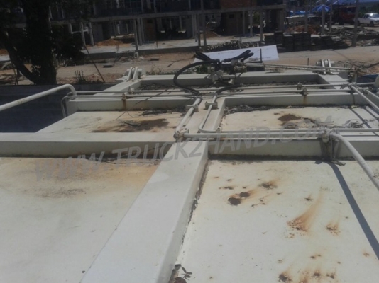 รถบรรทุกขยะอัดท้าย 6 ล้อ ยี่ห้อ MITSUBISHI FUSO ปีจดทะเบียน 2539