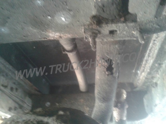 รถบรรทุกขยะอัดท้าย 6 ล้อ ยี่ห้อ MITSUBISHI FUSO ปีจดทะเบียน 2539