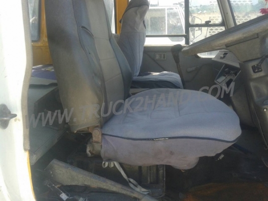 รถบรรทุกขยะอัดท้าย 6 ล้อ ยี่ห้อ MITSUBISHI FUSO ปีจดทะเบียน 2539