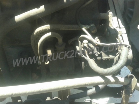 รถบรรทุกขยะอัดท้าย 6 ล้อ ยี่ห้อ MITSUBISHI FUSO ปีจดทะเบียน 2539