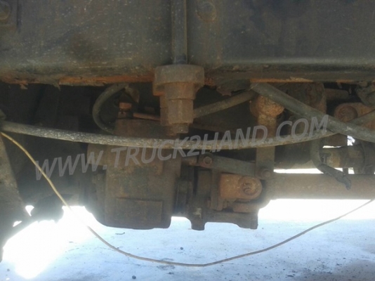 รถบรรทุกขยะอัดท้าย 6 ล้อ ยี่ห้อ MITSUBISHI FUSO ปีจดทะเบียน 2539