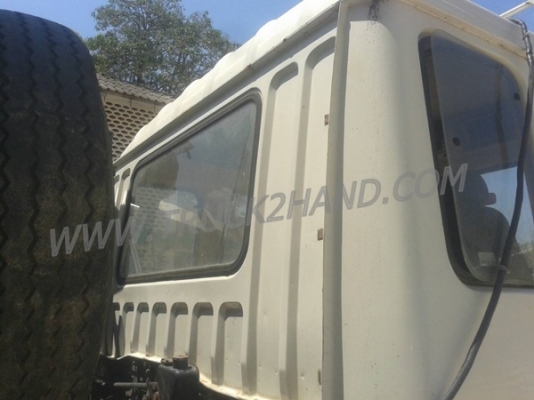 รถบรรทุกขยะอัดท้าย 6 ล้อ ยี่ห้อ MITSUBISHI FUSO ปีจดทะเบียน 2539