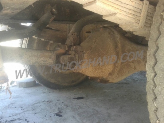 รถบรรทุกขยะอัดท้าย 6 ล้อ ยี่ห้อ MITSUBISHI FUSO ปีจดทะเบียน 2539