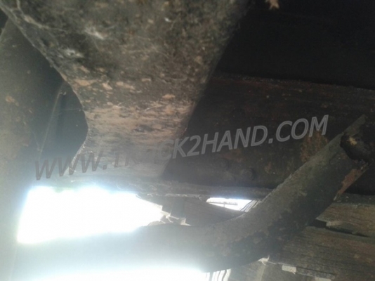 รถบรรทุกขยะอัดท้าย 6 ล้อ ยี่ห้อ MITSUBISHI FUSO ปีจดทะเบียน 2539