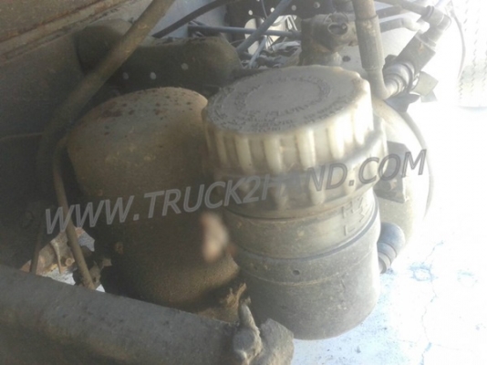 รถบรรทุกขยะอัดท้าย 6 ล้อ ยี่ห้อ MITSUBISHI FUSO ปีจดทะเบียน 2539