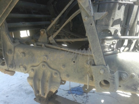 รถบรรทุกขยะอัดท้าย 6 ล้อ ยี่ห้อ MITSUBISHI FUSO ปีจดทะเบียน 2539