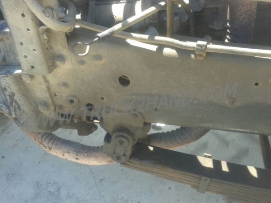 รถบรรทุกขยะอัดท้าย 6 ล้อ ยี่ห้อ MITSUBISHI FUSO ปีจดทะเบียน 2539