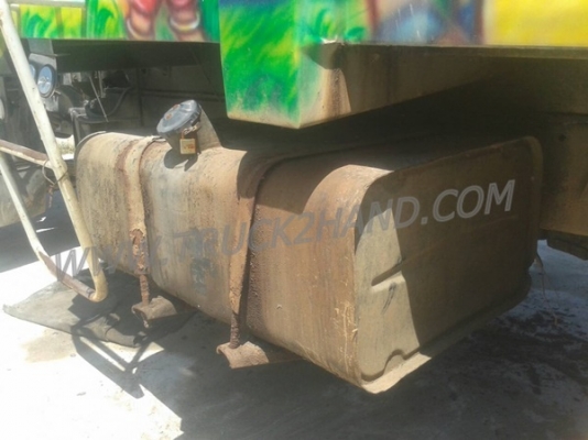 รถบรรทุกขยะอัดท้าย 6 ล้อ ยี่ห้อ MITSUBISHI FUSO ปีจดทะเบียน 2539