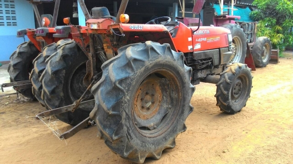ขายรถไถ KUBOTA   L4508 ตัวเปล่า ขายคู่2 คัน 300,000