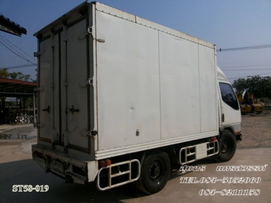 ขายด่วน รถบรรทุก 4 ล้อMITSUBISHI CANTER 110 แรง (ไม่ติดเวลา) ปี 50 ตู้แห้ง รถห้างแท้ เดิมๆ สวยมาก พร้อมใช้งาน ขายด่วน รถบรรทุก 4 ล้อMITSUBISHI CANTER 110 แรง (ไม่ติดเวลา) ปี 50 ตู้แห้ง รถห้างแท้ เดิมๆ สวยมาก พร้อมใช้งาน