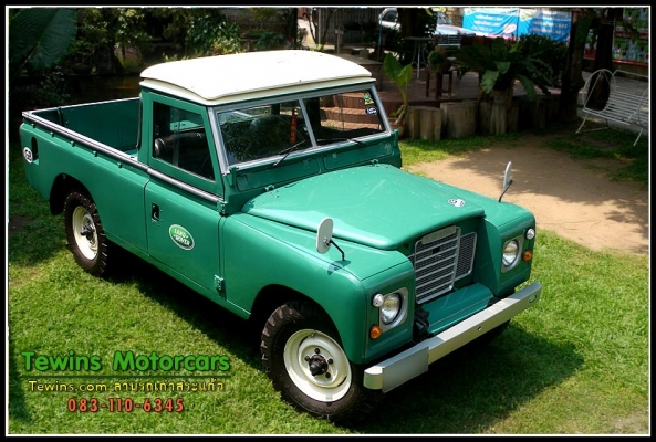 ขาย...Landrover Series 3 Diesel กระบะยาว หัวแคปซูล ขาย...Landrover Series 3 Diesel กระบะยาว หัวแคปซูล