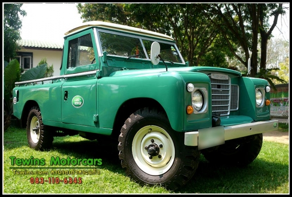 ขาย...Landrover Series 3 Diesel กระบะยาว หัวแคปซูล ขาย...Landrover Series 3 Diesel กระบะยาว หัวแคปซูล