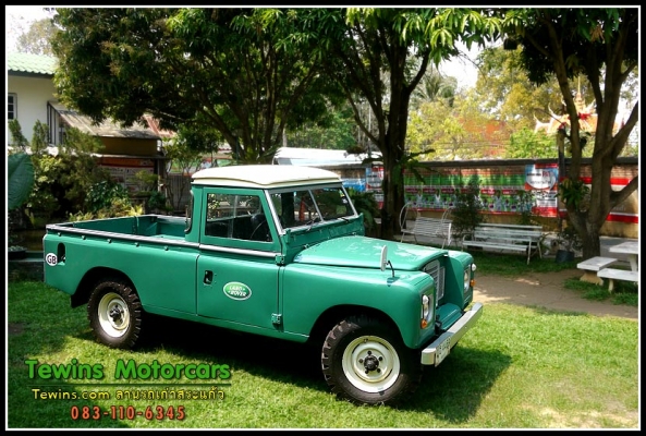 ขาย...Landrover Series 3 Diesel กระบะยาว หัวแคปซูล ขาย...Landrover Series 3 Diesel กระบะยาว หัวแคปซูล