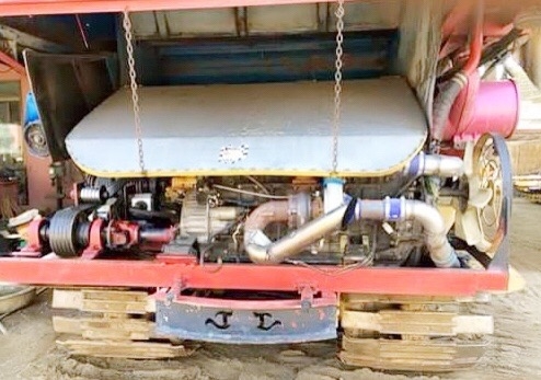 ขายด่วน รถเกี่ยวข้าวเกษตรพัฒนา รุ่น ไอ้หนุ่มไวไฟ ปี 49 รถสภาพดีมากพร้อมทำงานได้เลยครับ เครื่องยนต์ 260 HP 6D16 เทอร์โบ อุ้มปรับระดับ 2.5 ตัน ปั๊มอินตั้นเบอร์ 22 แห้งดีแรงดีสุดๆไม่มีเยิ้มครับ ช่วงล่างใหญ่ตัวเดิน 200 แน่นดีพร้อมใช้งาน ราคาต่อรองได้ครับ