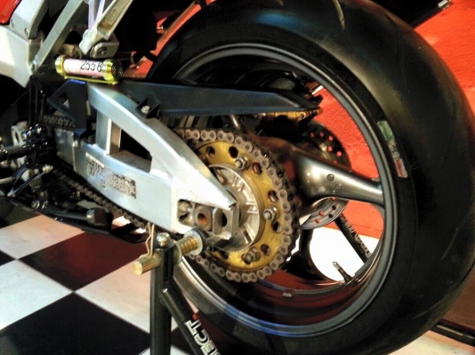 T&amp;T BIKE RAMA2 ขายด่วนเพียง 179000HONDA CBR929 ปี2003 ทะเบียนโอนขนส่ง ภาษี พรบ.58