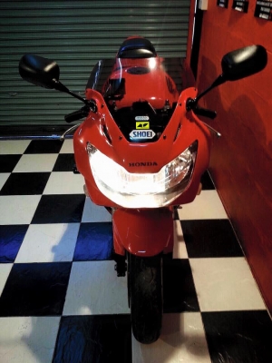 T&amp;T BIKE RAMA2 ขายด่วนเพียง 179000HONDA CBR929 ปี2003 ทะเบียนโอนขนส่ง ภาษี พรบ.58