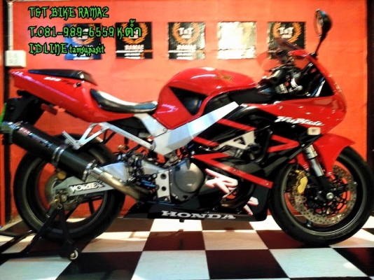 T&amp;T BIKE RAMA2 ขายด่วนเพียง 179000HONDA CBR929 ปี2003 ทะเบียนโอนขนส่ง ภาษี พรบ.58