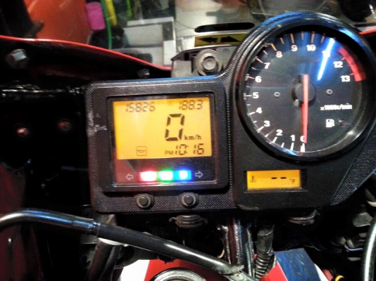 T&amp;T BIKE RAMA2 ขายด่วนเพียง 179000HONDA CBR929 ปี2003 ทะเบียนโอนขนส่ง ภาษี พรบ.58