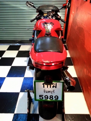 T&amp;T BIKE RAMA2 ขายด่วนเพียง 179000HONDA CBR929 ปี2003 ทะเบียนโอนขนส่ง ภาษี พรบ.58