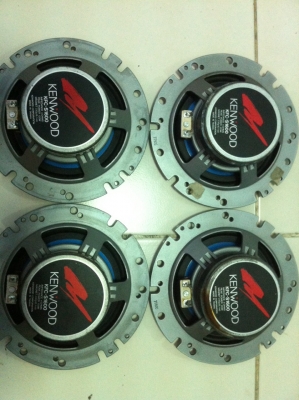 ชุดKENWOOD KFC-S1600 120W โครงหล่อ เสียงกลาง 6นิ้วครึ่ง มือ2 ญี่ปุ่น