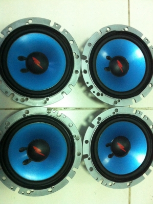 ชุดKENWOOD KFC-S1600 120W โครงหล่อ เสียงกลาง 6นิ้วครึ่ง มือ2 ญี่ปุ่น