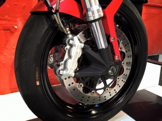 T&amp;T BIKE RAMA2 จัดมาให้อีกคันตามคำขอDUCATI M795 ปี2013 ABSราคาเพียง 289000