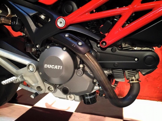 T&amp;T BIKE RAMA2 จัดมาให้อีกคันตามคำขอDUCATI M795 ปี2013 ABSราคาเพียง 289000