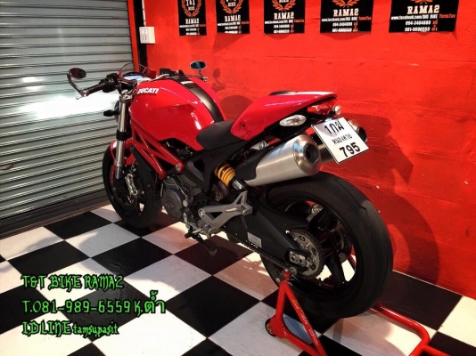 T&amp;T BIKE RAMA2 จัดมาให้อีกคันตามคำขอDUCATI M795 ปี2013 ABSราคาเพียง 289000