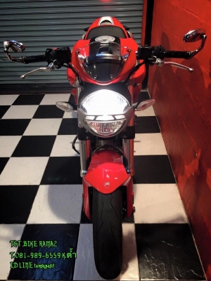 T&amp;T BIKE RAMA2 จัดมาให้อีกคันตามคำขอDUCATI M795 ปี2013 ABSราคาเพียง 289000