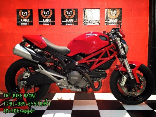 T&amp;T BIKE RAMA2 จัดมาให้อีกคันตามคำขอDUCATI M795 ปี2013 ABSราคาเพียง 289000