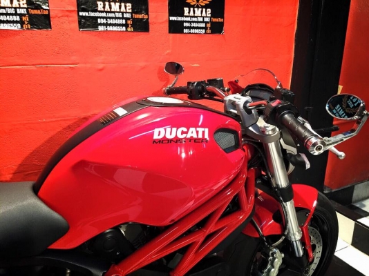 T&amp;T BIKE RAMA2 จัดมาให้อีกคันตามคำขอDUCATI M795 ปี2013 ABSราคาเพียง 289000