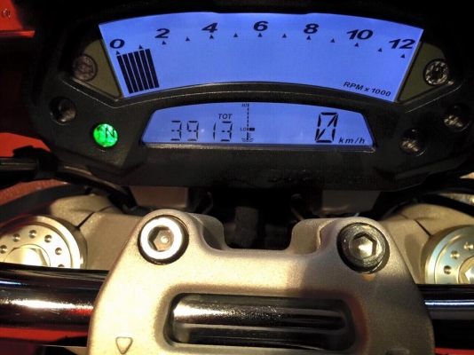 T&amp;T BIKE RAMA2 จัดมาให้อีกคันตามคำขอDUCATI M795 ปี2013 ABSราคาเพียง 289000
