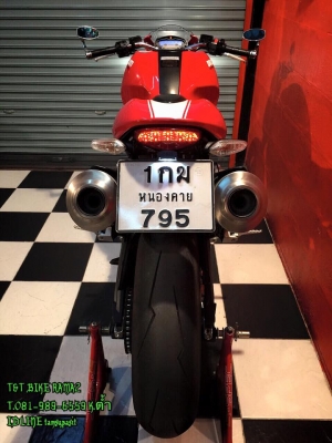 T&amp;T BIKE RAMA2 จัดมาให้อีกคันตามคำขอDUCATI M795 ปี2013 ABSราคาเพียง 289000