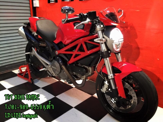 T&amp;T BIKE RAMA2 จัดมาให้อีกคันตามคำขอDUCATI M795 ปี2013 ABSราคาเพียง 289000