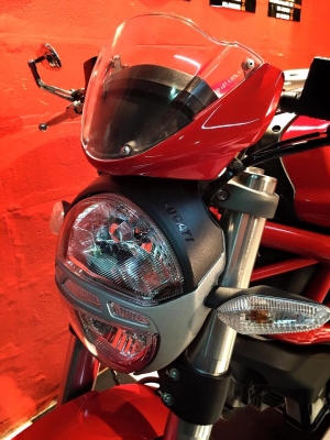 T&amp;T BIKE RAMA2 จัดมาให้อีกคันตามคำขอDUCATI M795 ปี2013 ABSราคาเพียง 289000