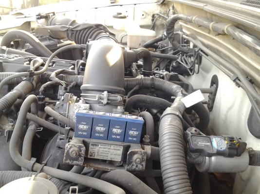 วีโก้หัวเดียวพร้อมตู้บรรทุก